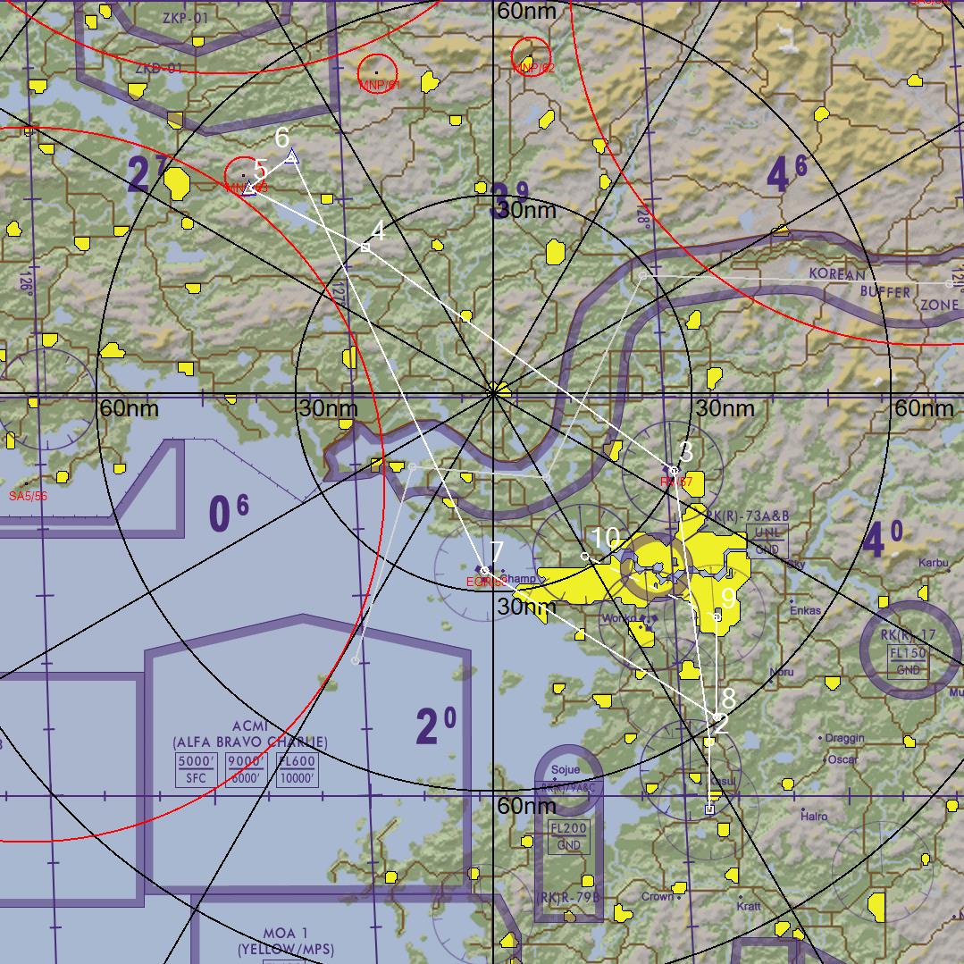 Flight Map